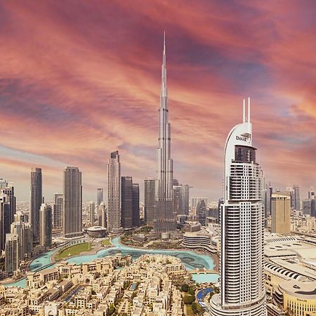 Smartstay At Burj Royale - Full Burj Khalifa View - Brand New Luxury Apartments Dubai Luaran gambar