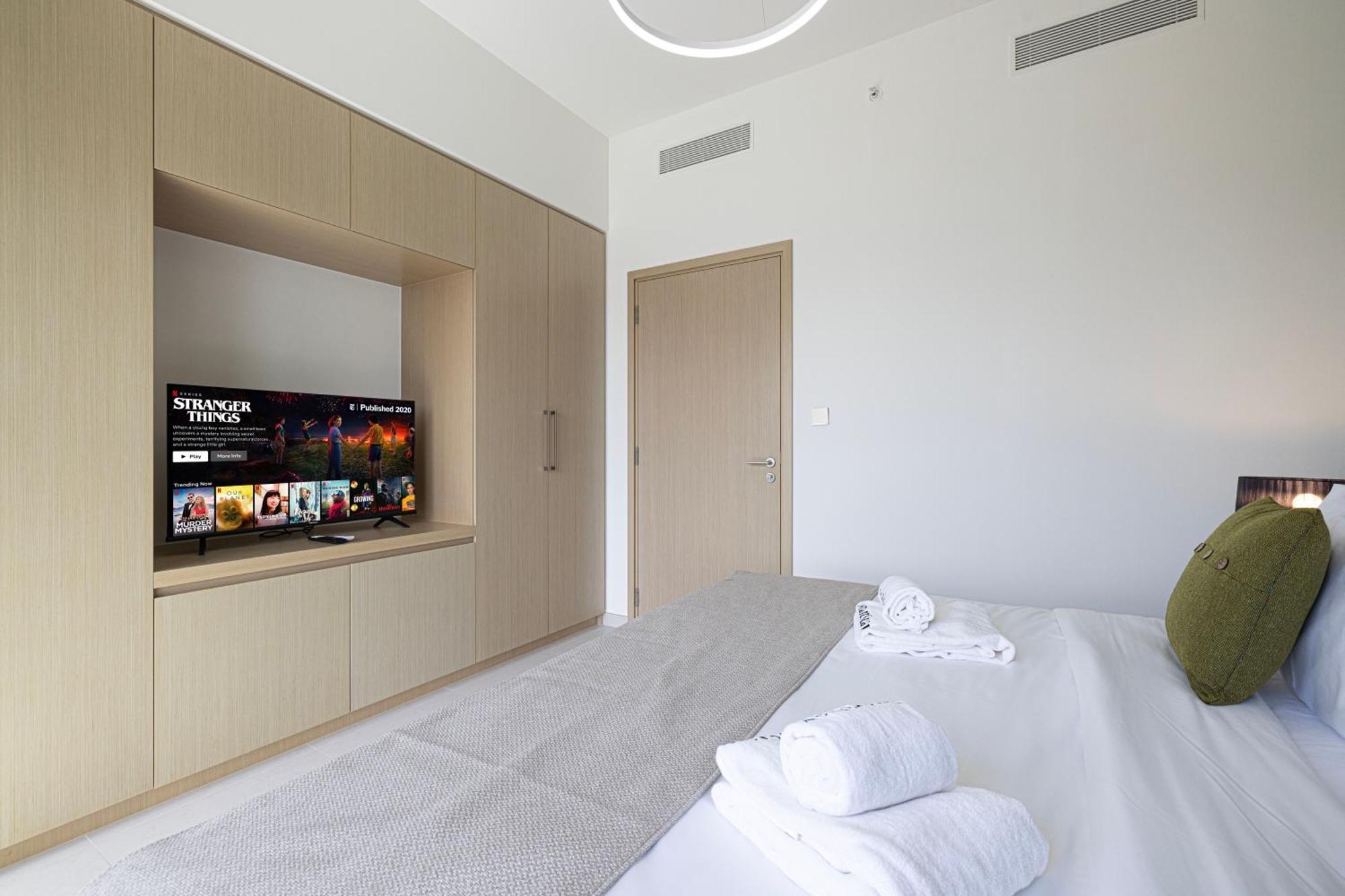 Smartstay At Burj Royale - Full Burj Khalifa View - Brand New Luxury Apartments Dubai Luaran gambar