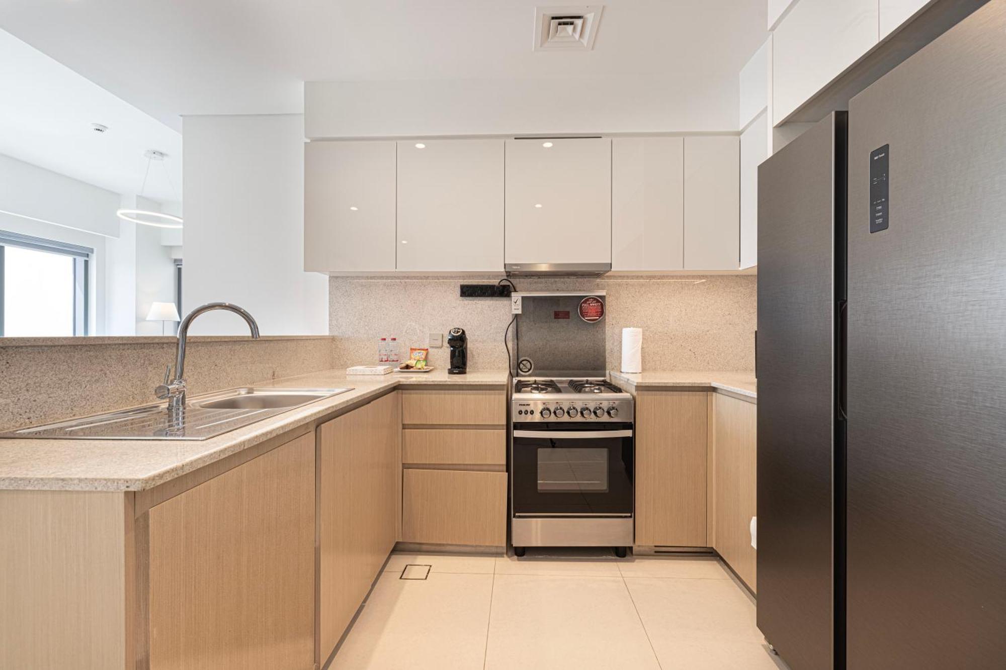 Smartstay At Burj Royale - Full Burj Khalifa View - Brand New Luxury Apartments Dubai Luaran gambar