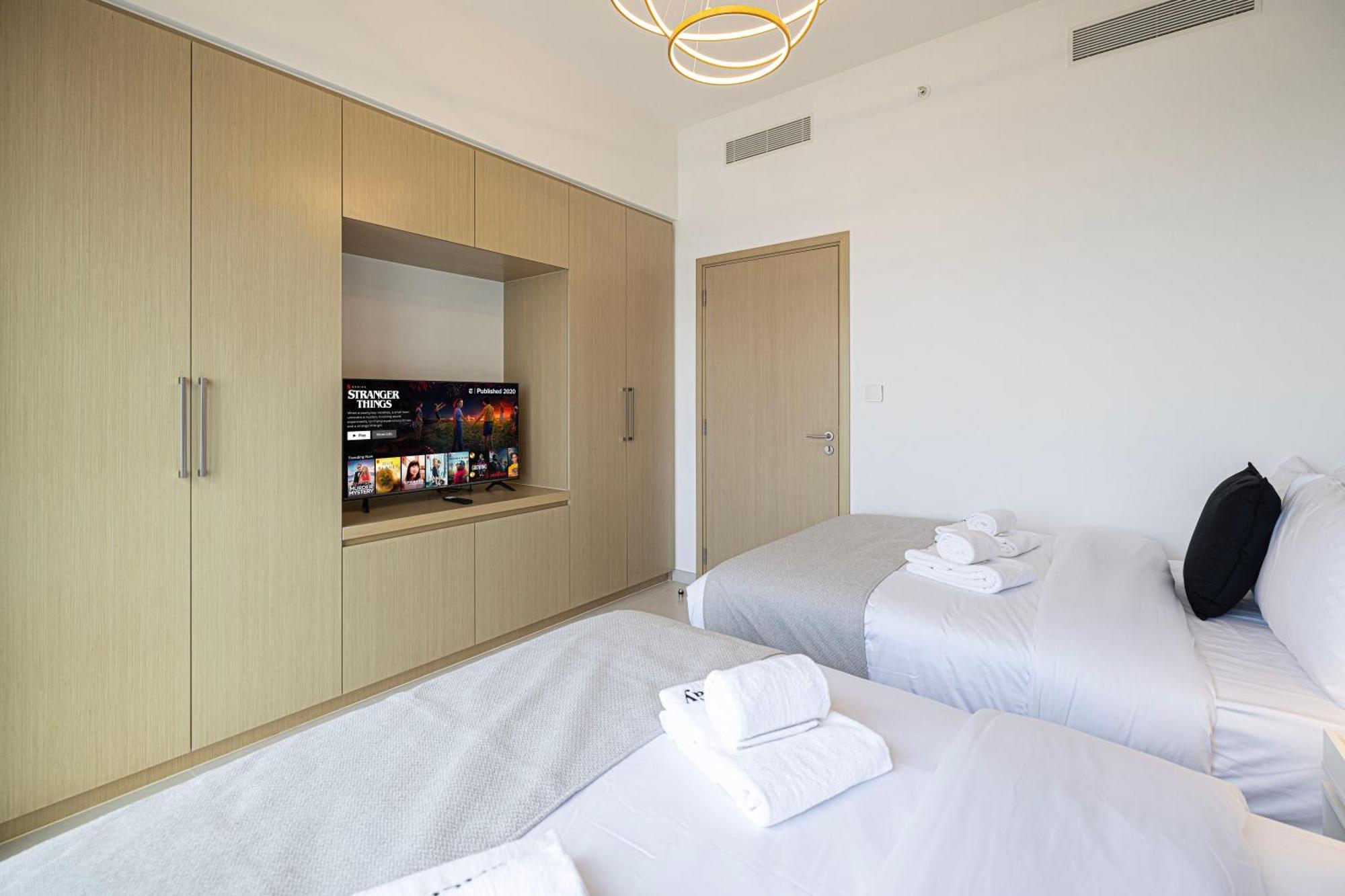 Smartstay At Burj Royale - Full Burj Khalifa View - Brand New Luxury Apartments Dubai Luaran gambar