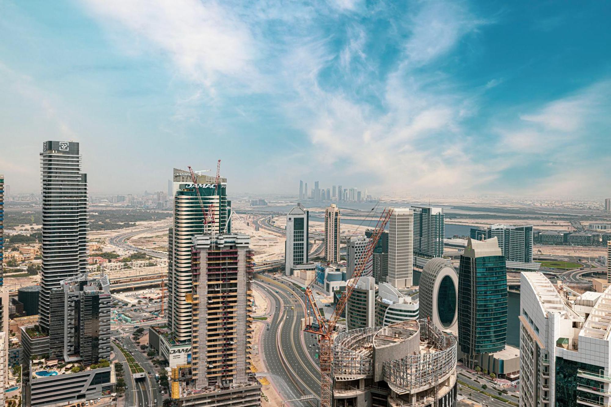 Smartstay At Burj Royale - Full Burj Khalifa View - Brand New Luxury Apartments Dubai Luaran gambar
