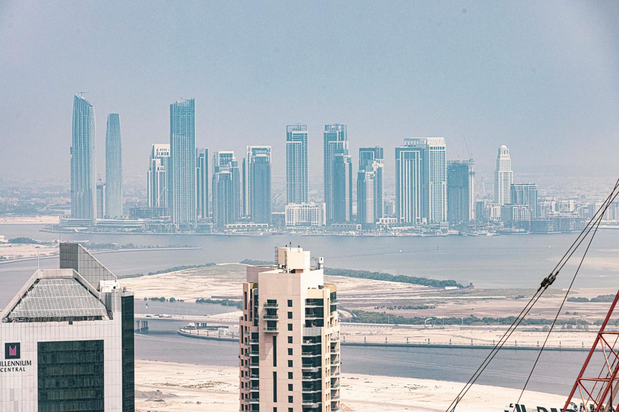 Smartstay At Burj Royale - Full Burj Khalifa View - Brand New Luxury Apartments Dubai Luaran gambar