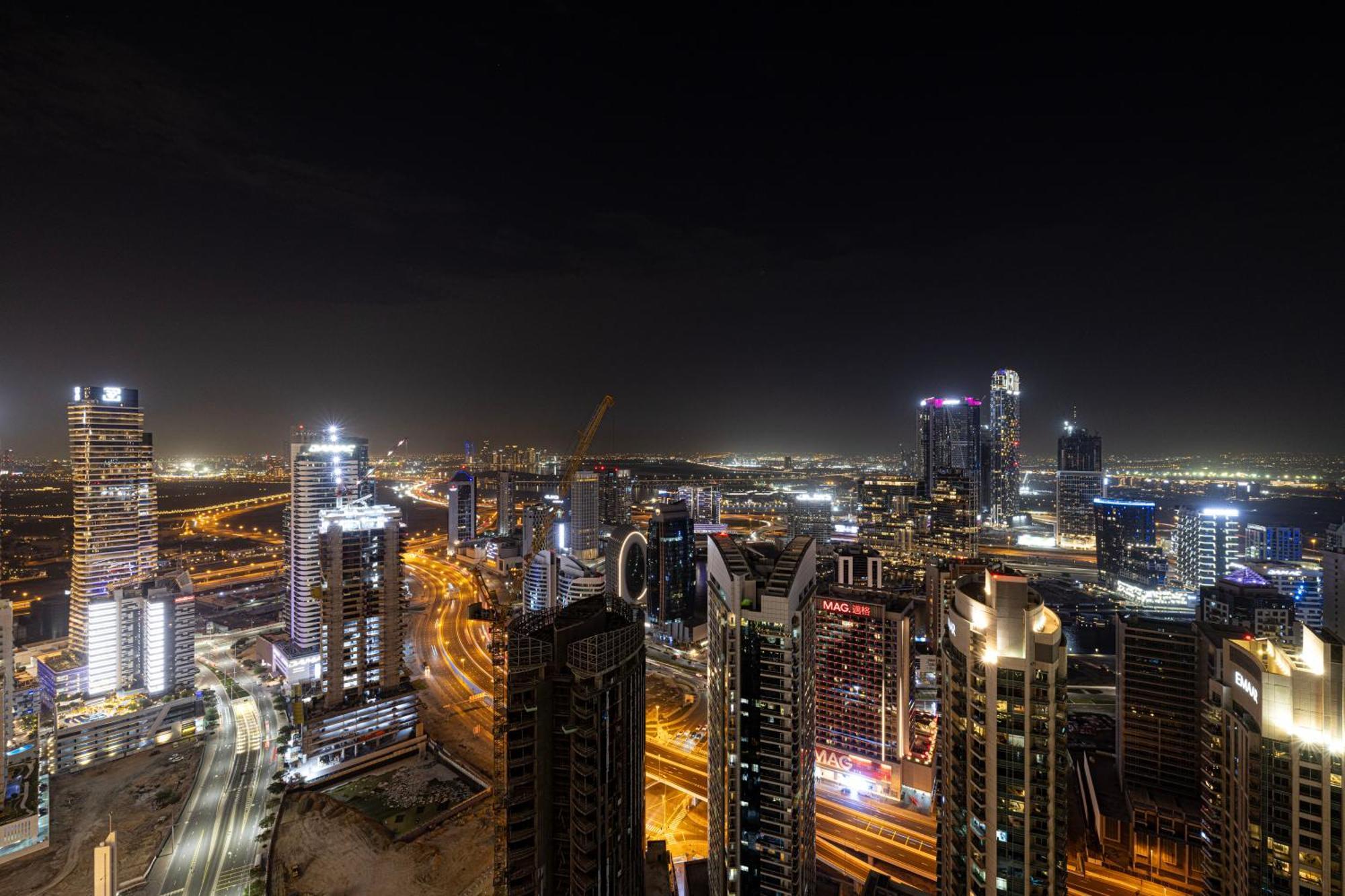 Smartstay At Burj Royale - Full Burj Khalifa View - Brand New Luxury Apartments Dubai Luaran gambar