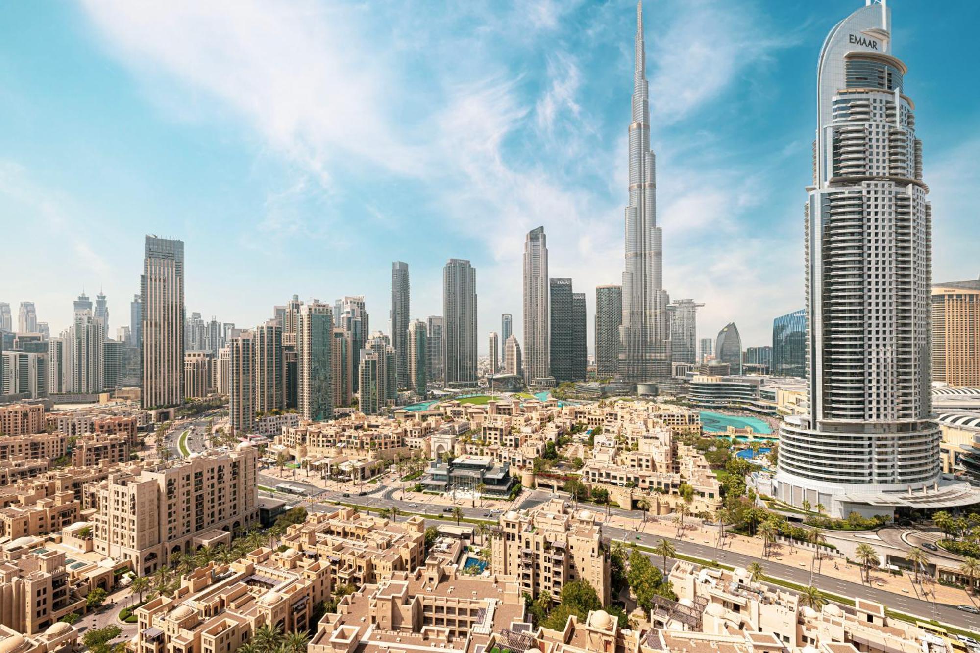 Smartstay At Burj Royale - Full Burj Khalifa View - Brand New Luxury Apartments Dubai Luaran gambar