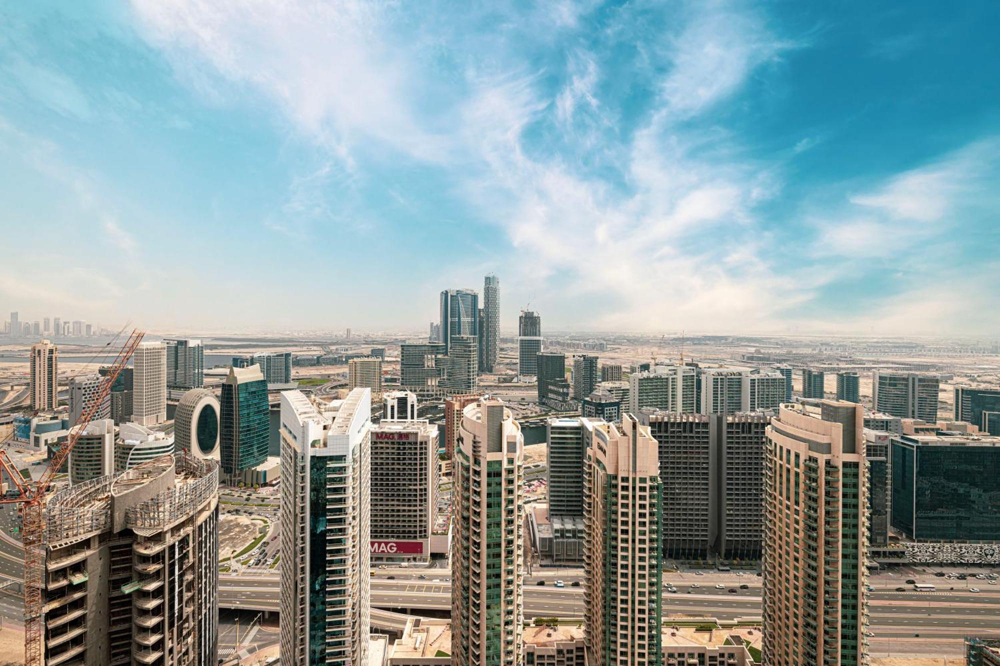 Smartstay At Burj Royale - Full Burj Khalifa View - Brand New Luxury Apartments Dubai Luaran gambar