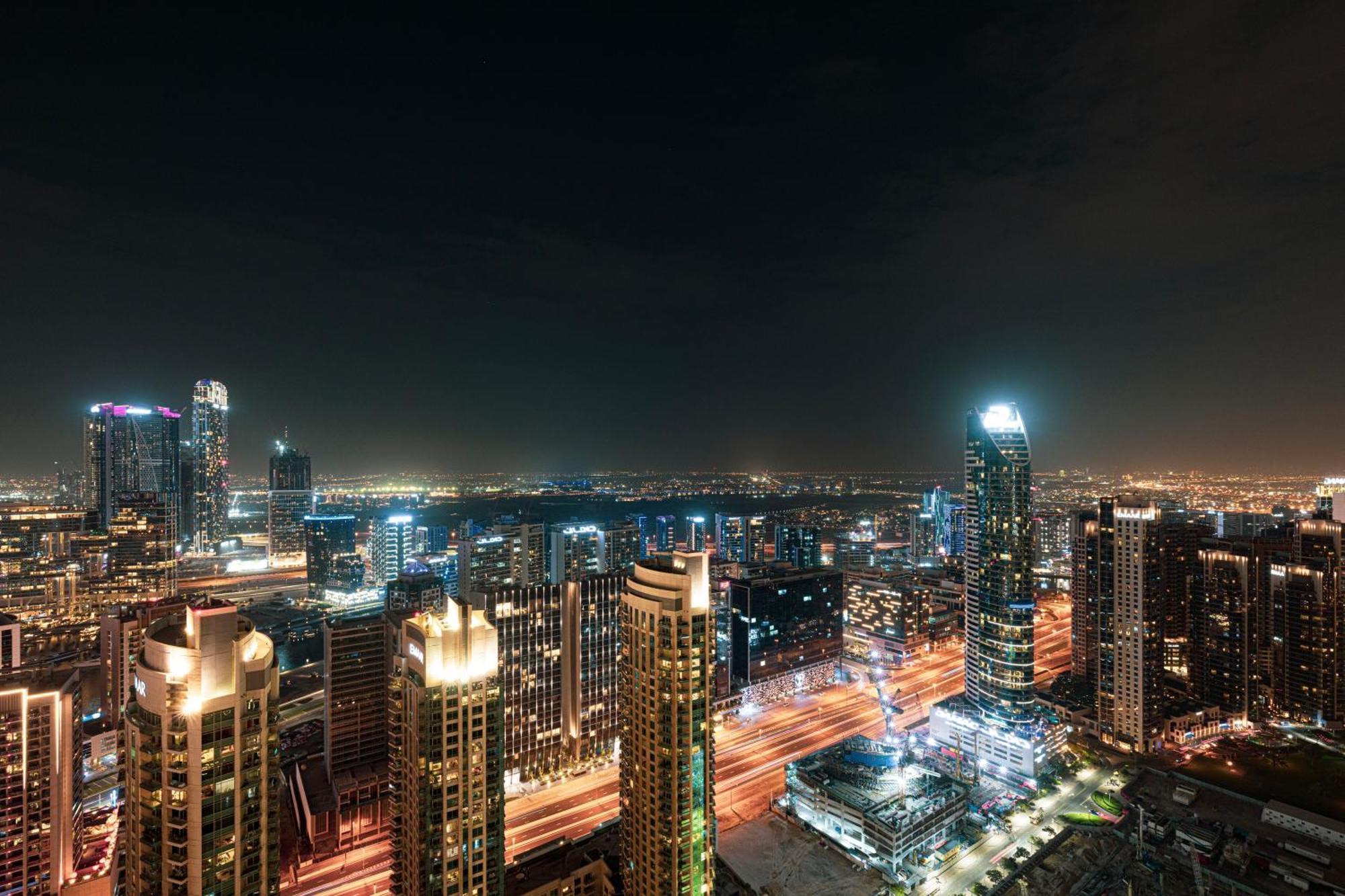 Smartstay At Burj Royale - Full Burj Khalifa View - Brand New Luxury Apartments Dubai Luaran gambar