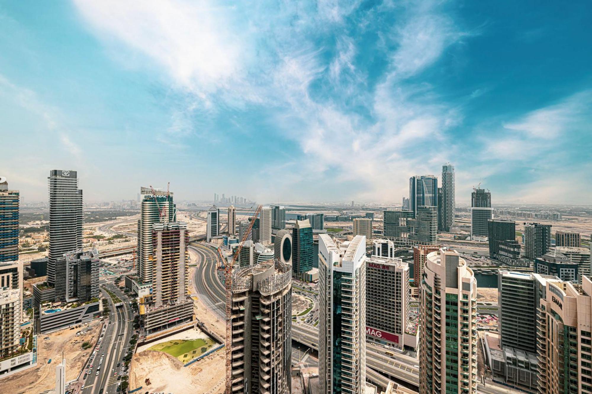 Smartstay At Burj Royale - Full Burj Khalifa View - Brand New Luxury Apartments Dubai Luaran gambar