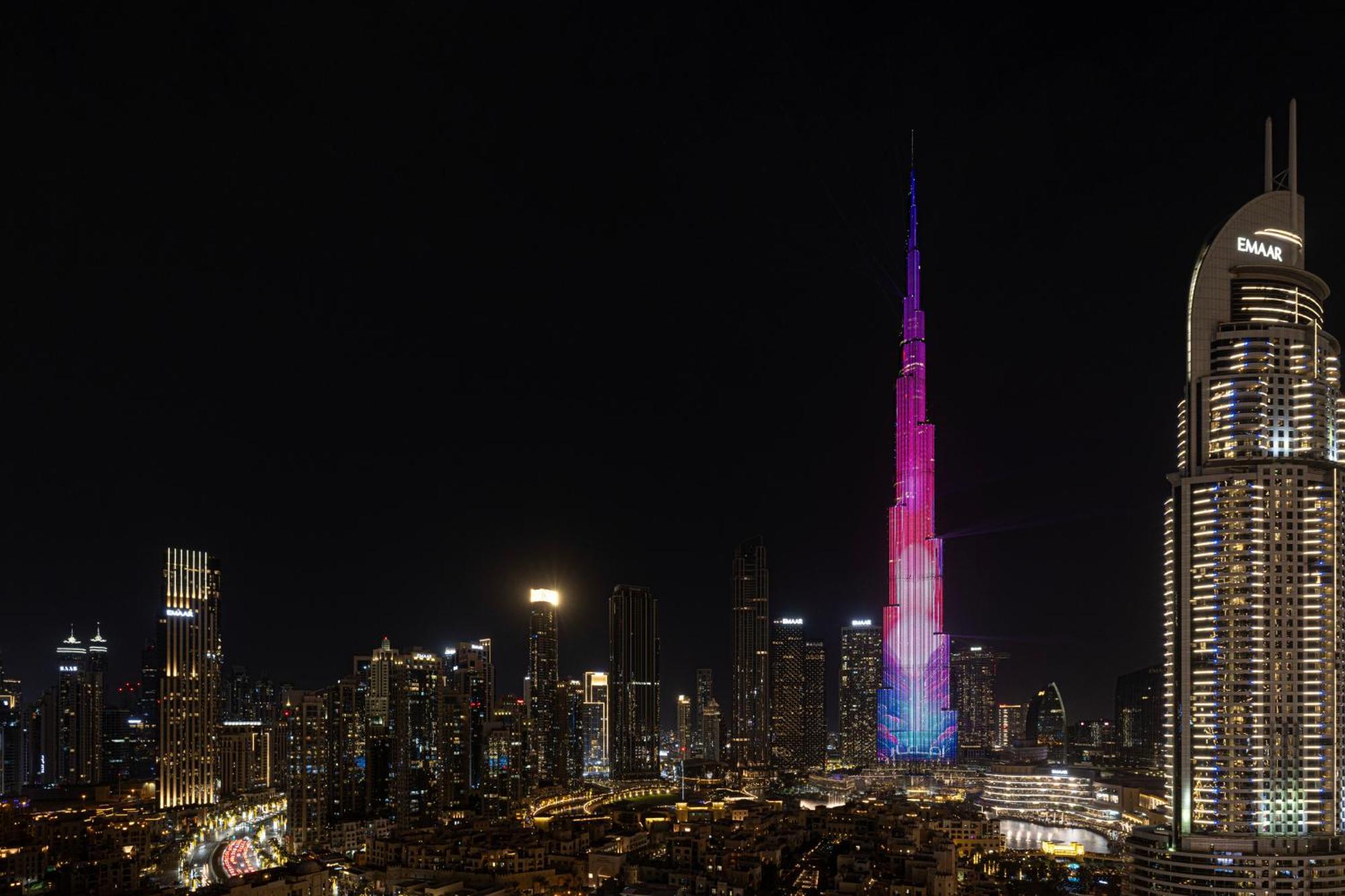 Smartstay At Burj Royale - Full Burj Khalifa View - Brand New Luxury Apartments Dubai Luaran gambar