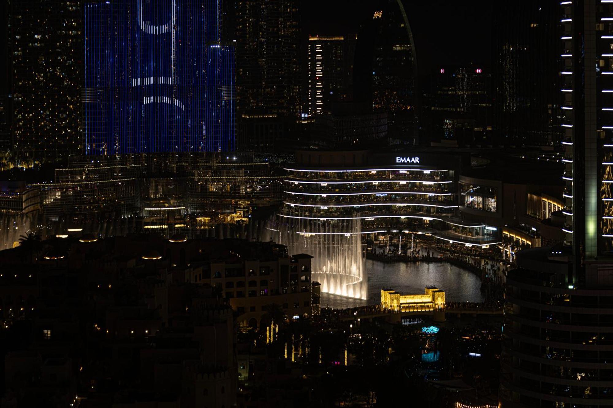 Smartstay At Burj Royale - Full Burj Khalifa View - Brand New Luxury Apartments Dubai Luaran gambar