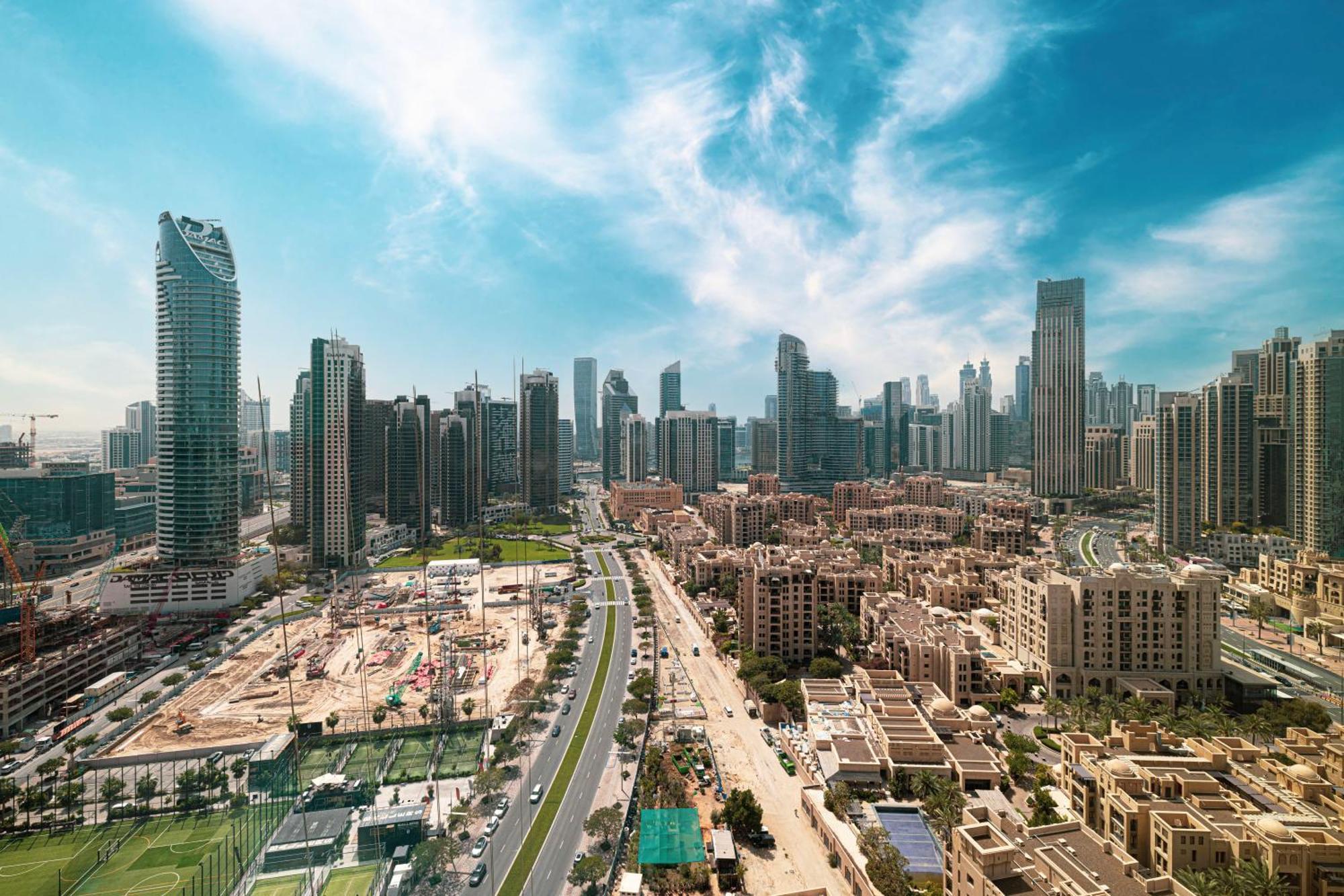 Smartstay At Burj Royale - Full Burj Khalifa View - Brand New Luxury Apartments Dubai Luaran gambar