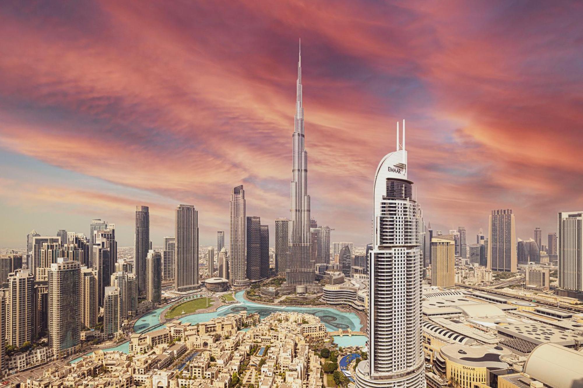 Smartstay At Burj Royale - Full Burj Khalifa View - Brand New Luxury Apartments Dubai Luaran gambar