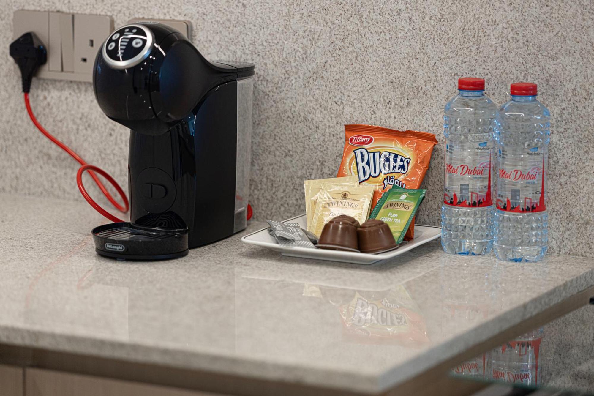 Smartstay At Burj Royale - Full Burj Khalifa View - Brand New Luxury Apartments Dubai Luaran gambar