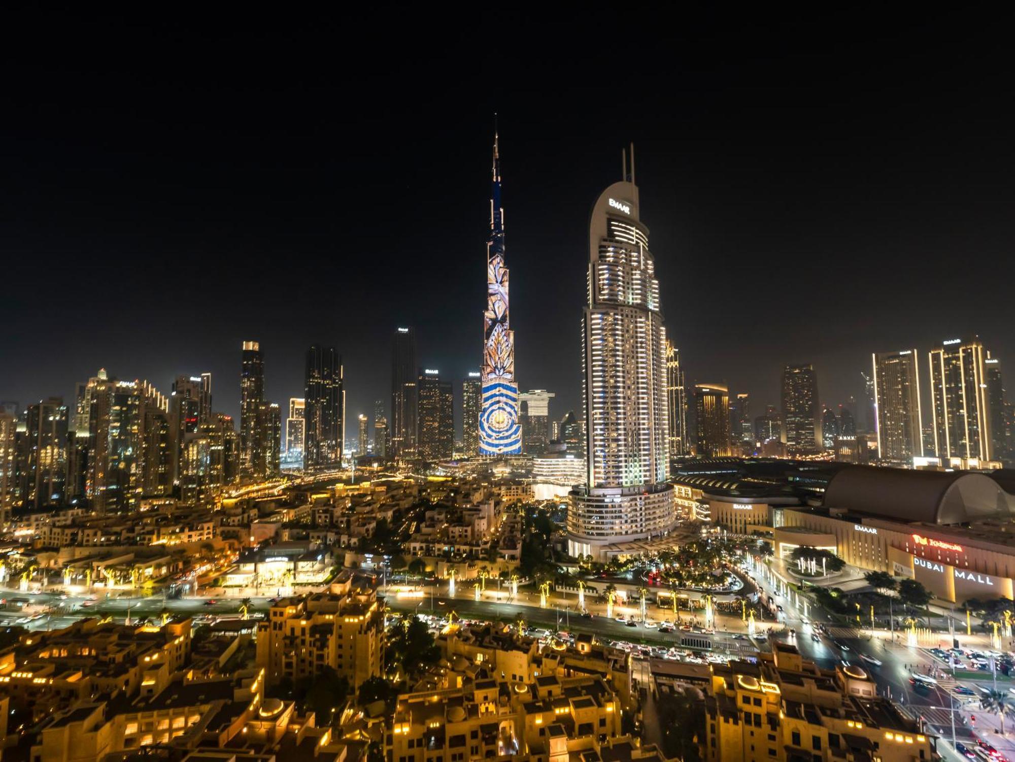 Smartstay At Burj Royale - Full Burj Khalifa View - Brand New Luxury Apartments Dubai Luaran gambar