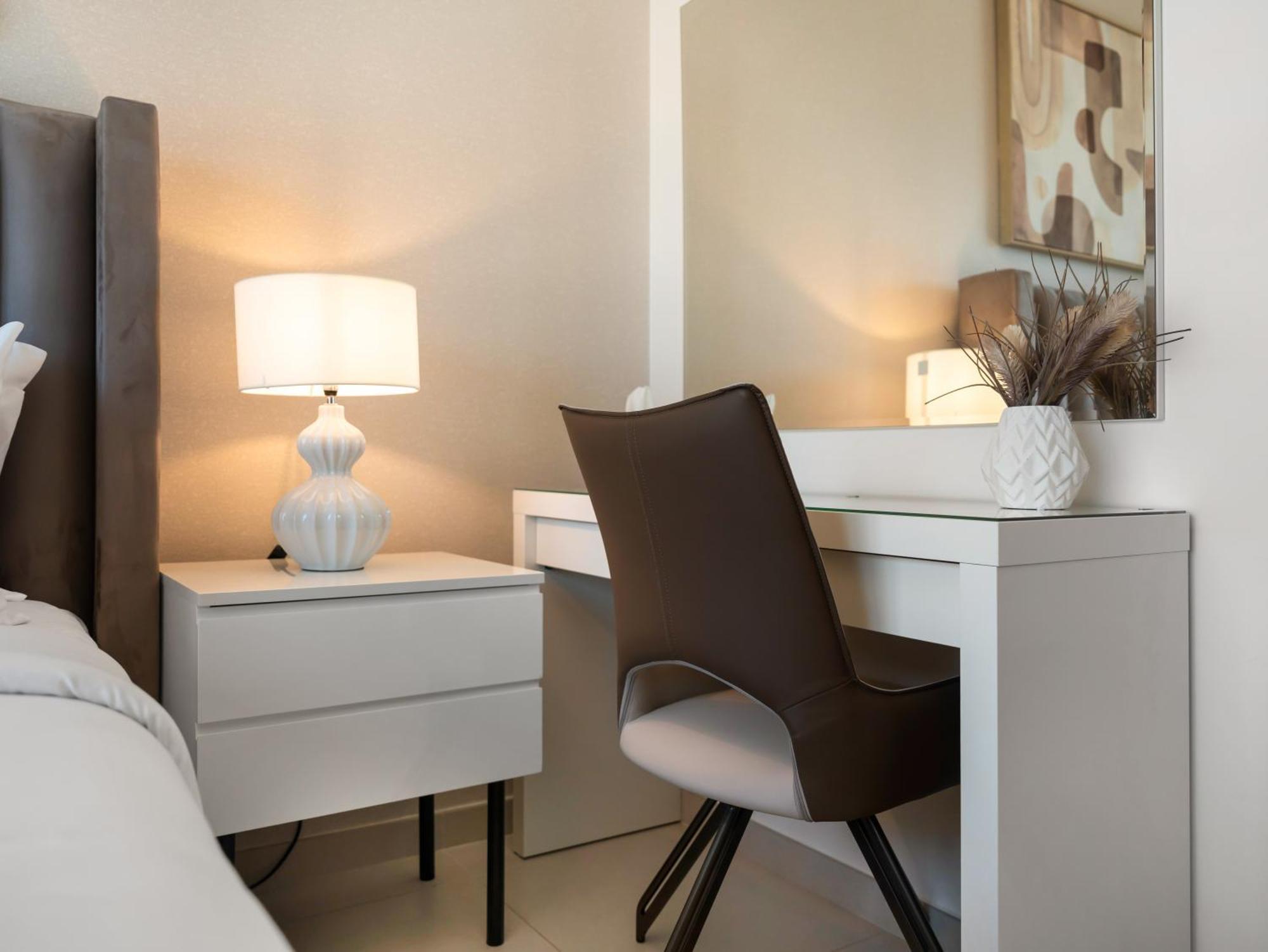 Smartstay At Burj Royale - Full Burj Khalifa View - Brand New Luxury Apartments Dubai Luaran gambar