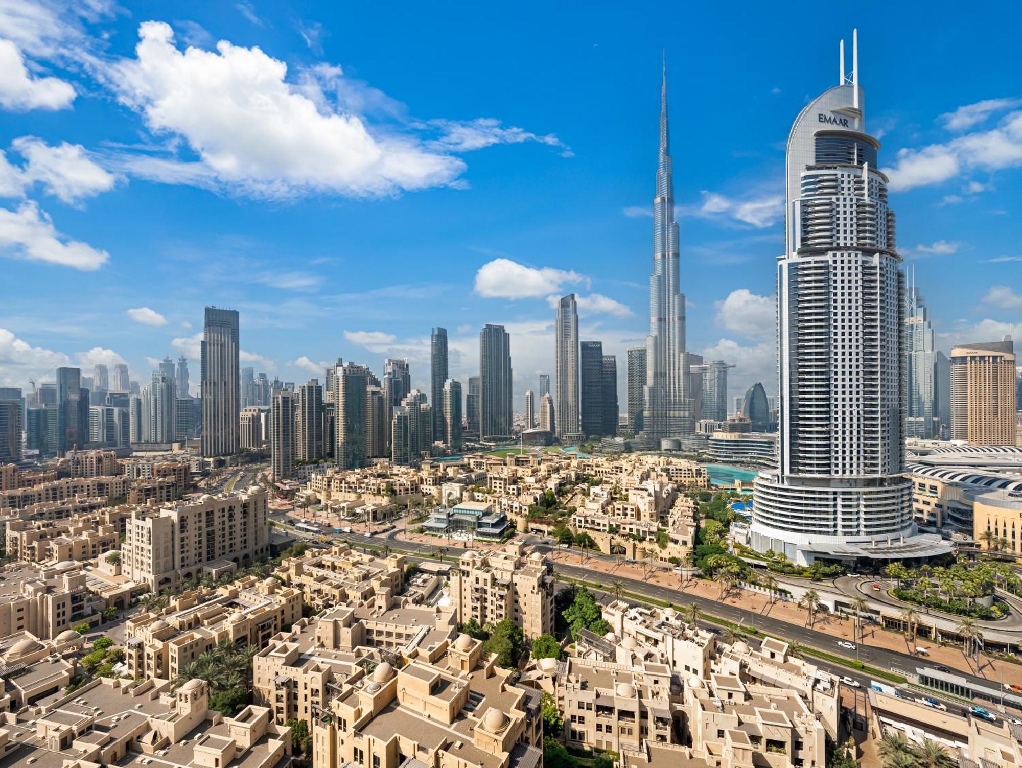 Smartstay At Burj Royale - Full Burj Khalifa View - Brand New Luxury Apartments Dubai Luaran gambar